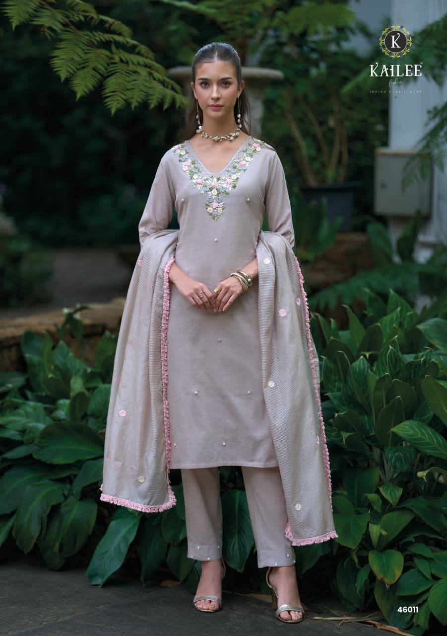 MELODY By KAILEE FASHION 46011 To 46014 Series Stylish Beautiful Colourful  PURE  COTTON Dresses At Wholesale Price